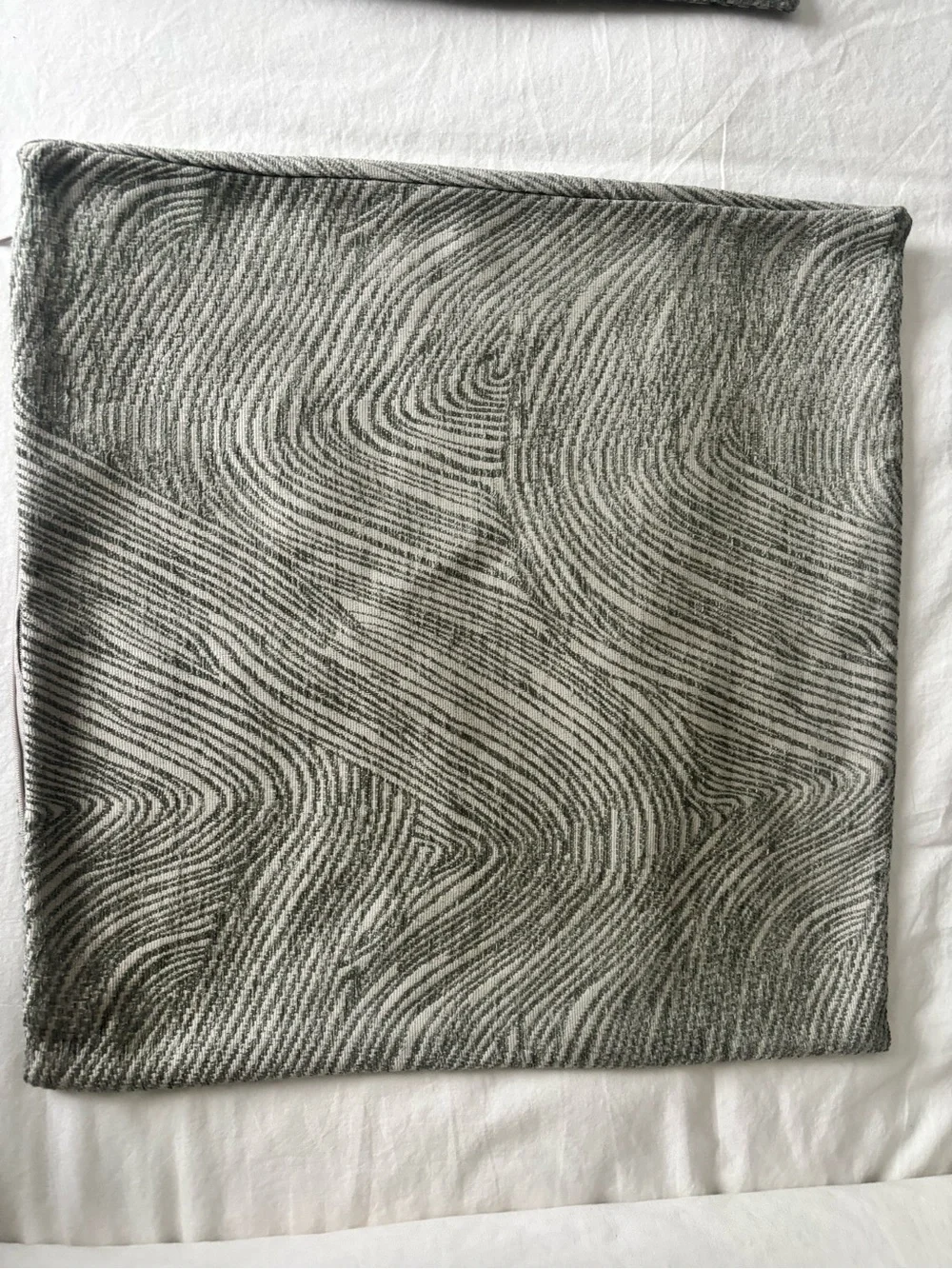 West Elm Geode Cut Velvet Pillow Cover — 18x18 (selling as set of 2)